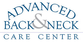 Chiropractic Groton CT Advanced Back and Neck Care Center Logo Blue