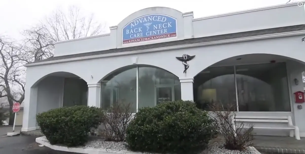 The outside of the clinic.