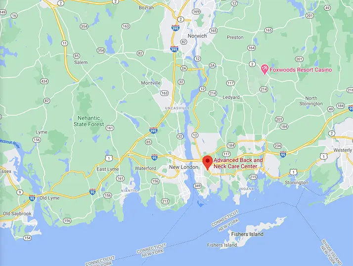 Chiropractic Groton CT Google Maps